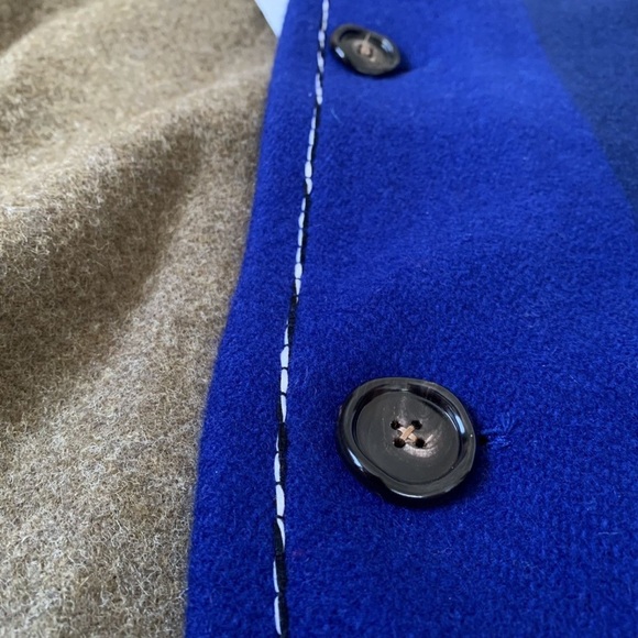 $2500 Marni Heavy Duty Hooded Patchwork Coat Jacket - Picture 10 of 16